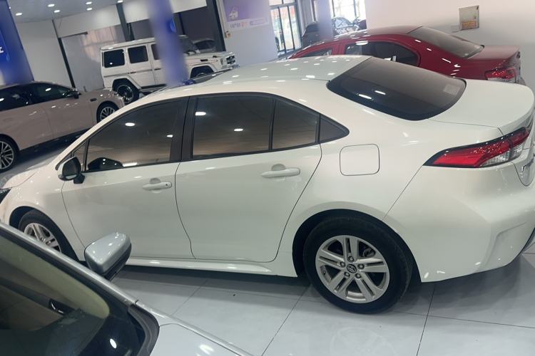 Used Toyota Levin 2019 185T CVT Luxury Edition China VI Standard
