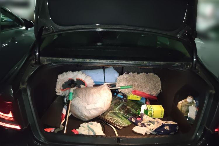 Used Volkswagen Magotan 2012 Revised Version 2.0 TSI Supreme Edition Trunk