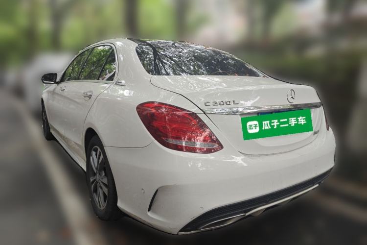 Used Mercedes-Benz C-Class 2016 C 200 L Sport Edition Rear Left 45 Deg