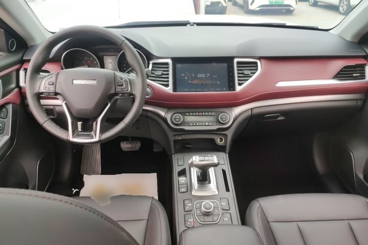 Used Haval H6 Coupe 2019 1.5T Automatic Two-Wheel Drive Elite Version China VI Standard