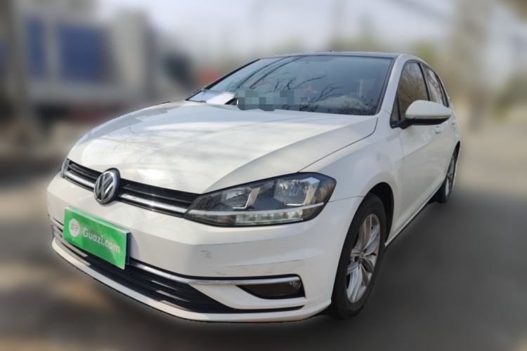 Used Volkswagen Golf 2019 1.6L Automatic Comfort Model China V Standard
