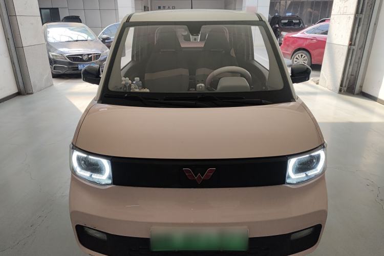 Used Wuling Hongguang MINIEV 2021 Macaron Fashion Edition Lithium-Ion Battery Front