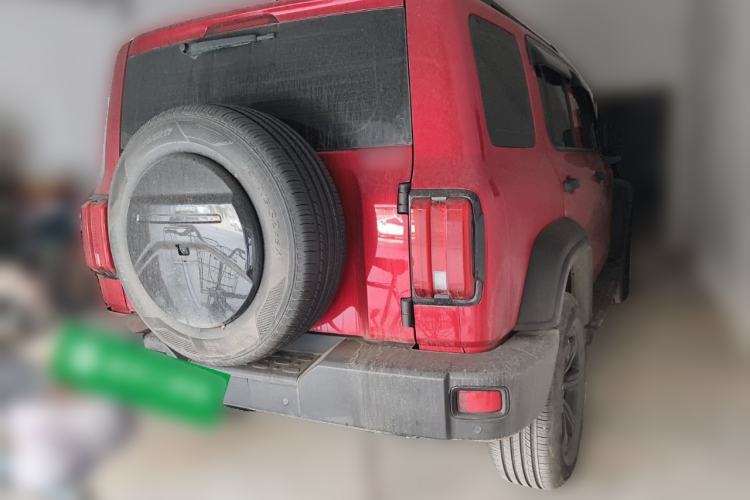 Used Tank 300 2021 Off-Road Edition 2.0T Conqueror Rear Right 45 Deg