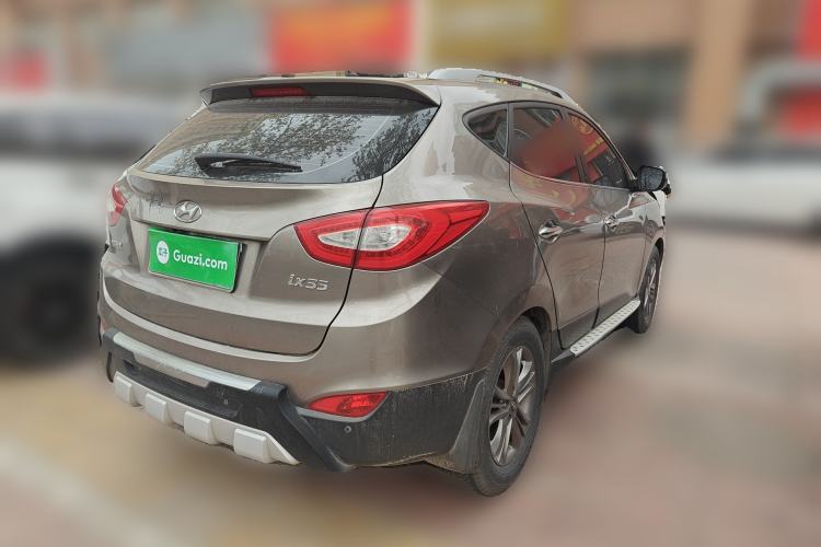 Used Hyundai ix35 2013 2.0L Automatic Two-Wheel Drive Smart GLS China IV Standard
