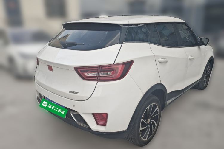 Used Zotye T300 2017 1.5L Manual Luxury Model Rear Right 45 Deg