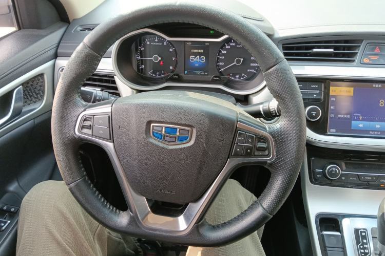 Used Geely Auto Emgrand GL 2017 1.8L DCT Elite Model Steering Wheel