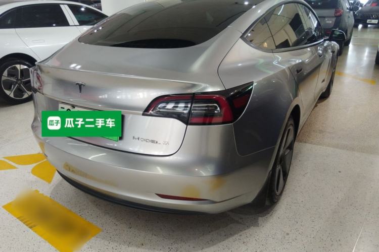 Used Tesla Model 3 2021 Revised Version Standard Range Rear-Wheel Drive Upgraded Edition 3D1