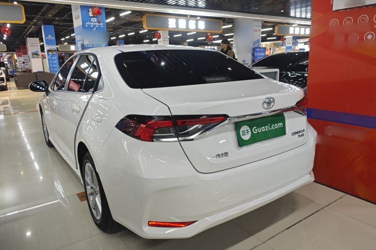 Used Toyota Corolla 2021 1.2T S-CVT Elite PLUS Edition