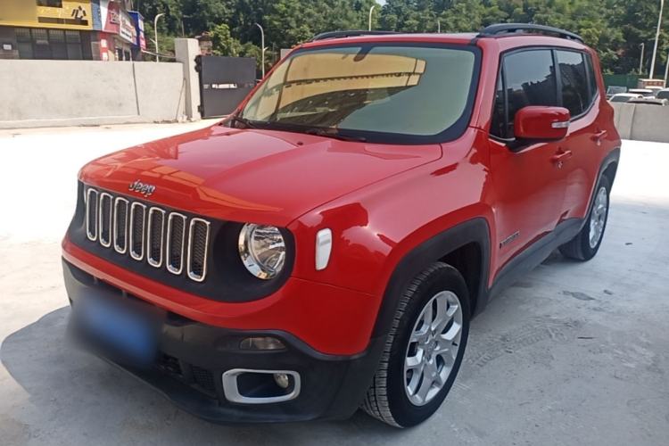 Used Jeep Renegade 2017 180T Automatic High-Energy Version