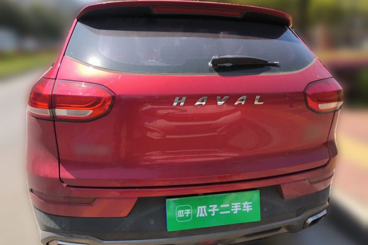 Used Haval H6 2019 1.5 GDIT Automatic Champion Edition China VI Standard Rear