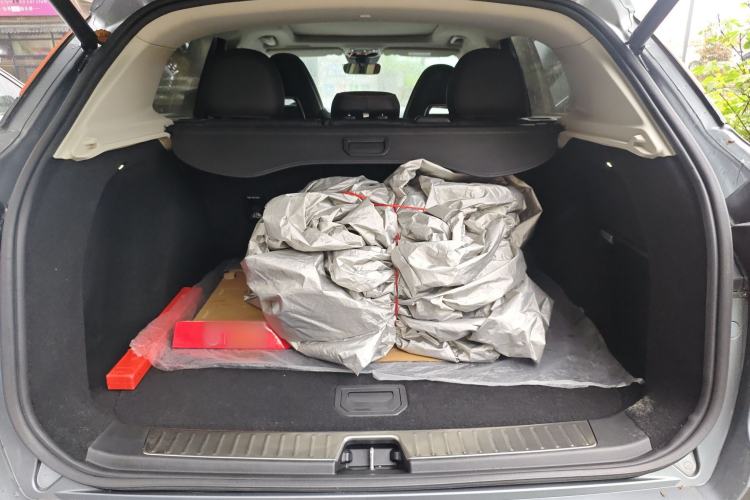 Used Lynk & Co 01 2019 2.0T Two-Wheel Drive Zhaopu Version China VI Standard Trunk