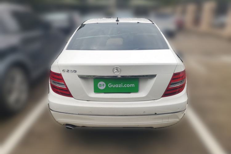 Used Mercedes-Benz C-Class 2013 C 260 CGI Elegant Model

