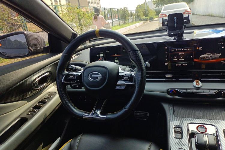 Used GAC Trumpchi EMPOW 2021 270T DCT J16 Version Steering Wheel