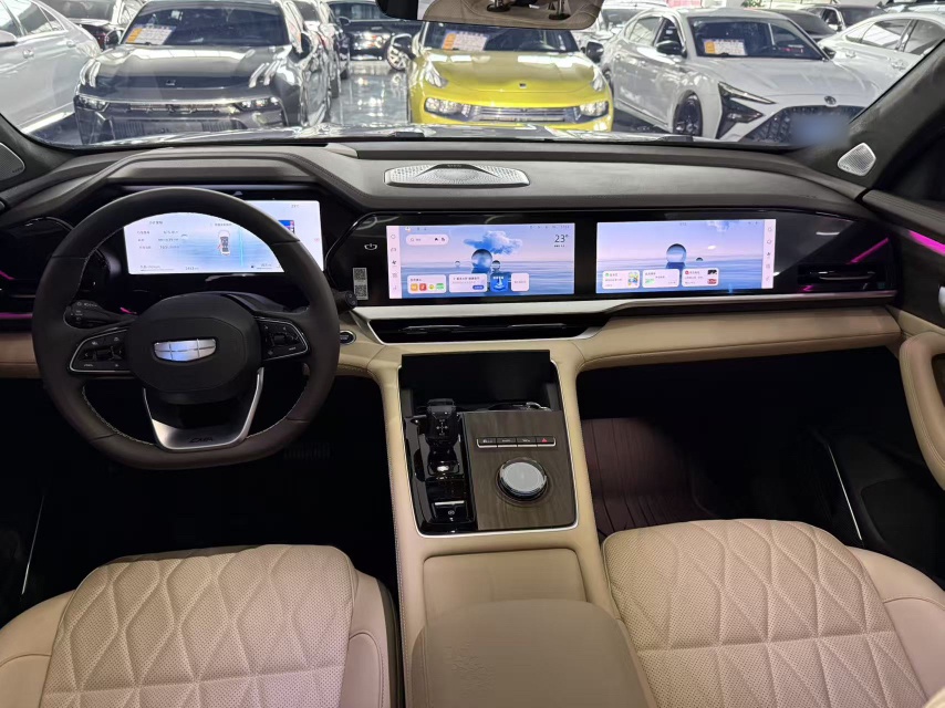 Geely Auto Monjaro L 2025 Dongfang Yao 2.0TD Automatic All-Wheel-Drive Wangyue Edition — снимка 8