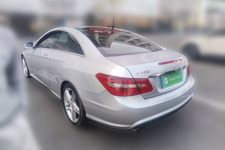 Used Mercedes-Benz E-Class 2012 E 260 CGI Coupe
