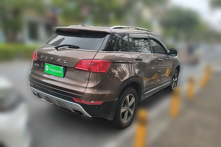 Used Haval H6 Coupe 2016 Blue Label 1.5T Automatic Two-Wheel Drive Elite Model Rear Right 45 Deg