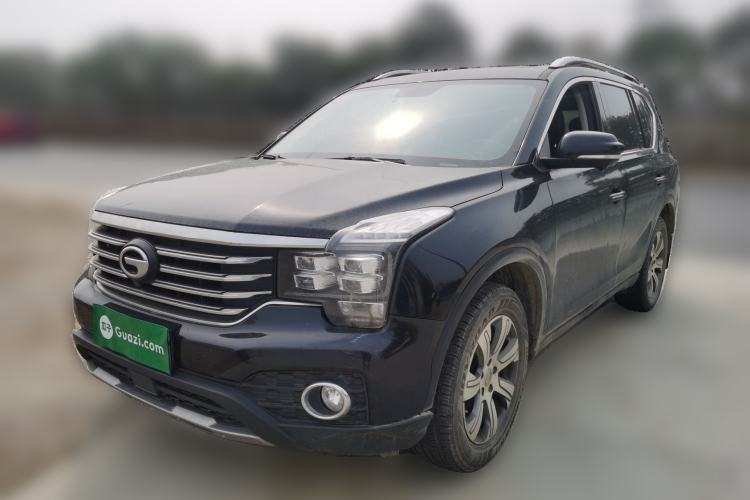 Used GAC Trumpchi GS7 2017 320T Two-Wheel-Drive Luxury Smart Connectivity Model