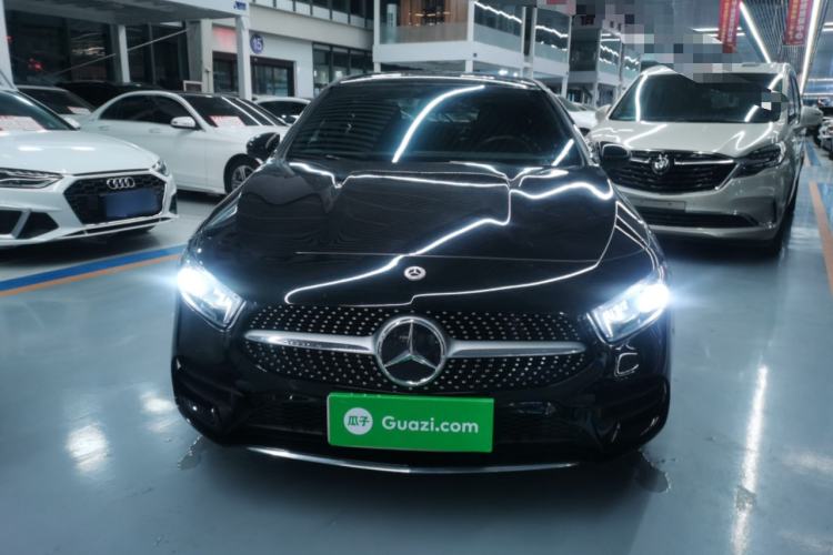 Used Mercedes-Benz A-Class 2022 Restyled A 200 L Sport Sedan Fashion Version
