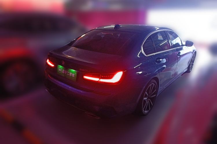 Used BMW 3 Series 2021 320Li M Sport Package Rear Right 45 Deg