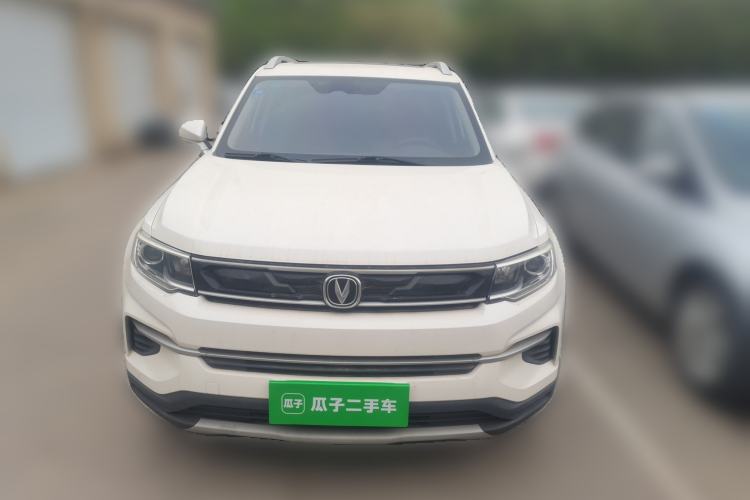 Used CHANGAN CS35PLUS 2019 1.6L Automatic Changlian Edition Front
