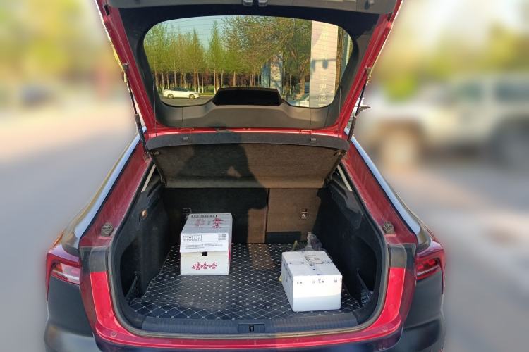 Used Bestune B70 2021 1.5T Automatic Enjoyment Model Trunk