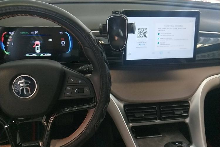 Used BYD Song Pro New Energy 2024 HONOR Edition DM-i 71KM Navigation Model