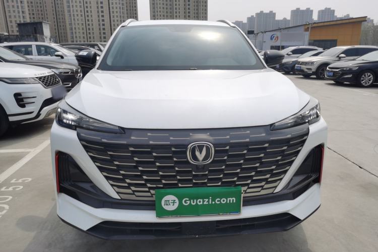 Used CHANGAN CS55PLUS 2022 2nd Generation 1.5T DCT Prestige Version
