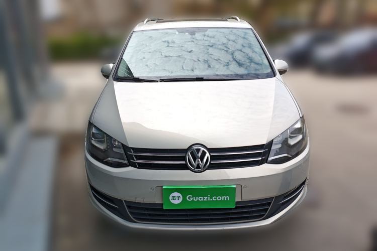 Used Volkswagen Sharan 2012 2.0 TSI Comfort Edition Euro IV Front