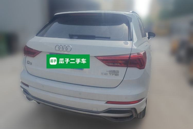 Used Audi Q3 2021 35 TFSI Progressive Dynamic Edition

