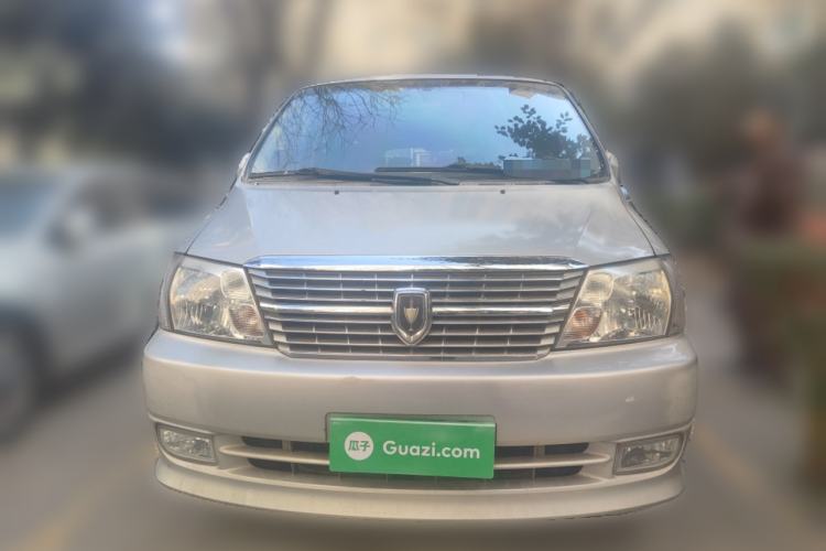 Used Jinbei Grace 2013 2.0L Zhi Ling Luxury 7-Seater All-Games Commemorative Version China IV Standard