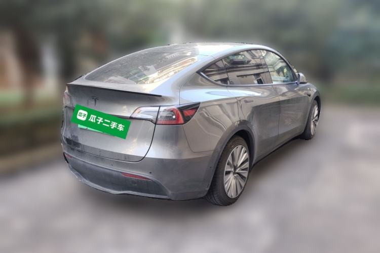Used Tesla Model Y 2022 Revised Version Rear-Wheel Drive Rear Right 45 Deg