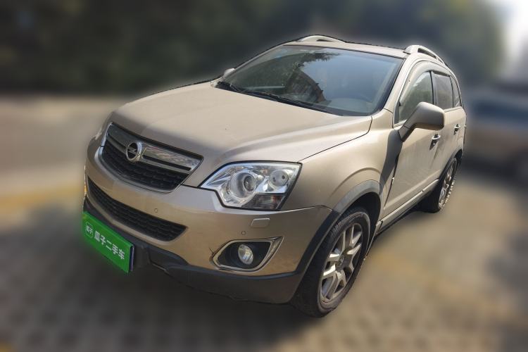 Used Opel Antara 2012 2.4L 4x4 Luxury Edition