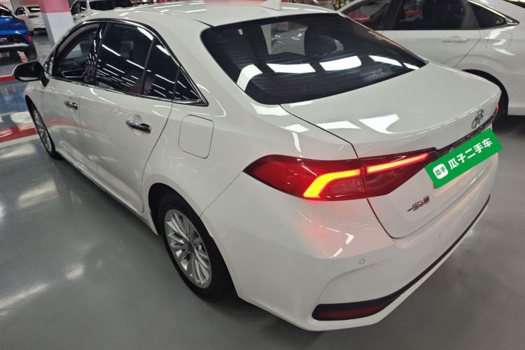 Used Toyota Allion 2021 2.0L Deluxe Edition Rear Left 45 Deg