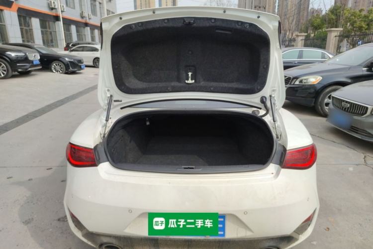 Used Infiniti Q60 2019 2.0T Luxury Edition
