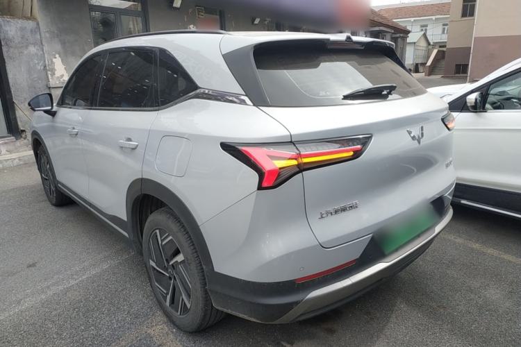 Used Wuling Xingguang S 2024 130km Flagship Version Rear Left 45 Deg