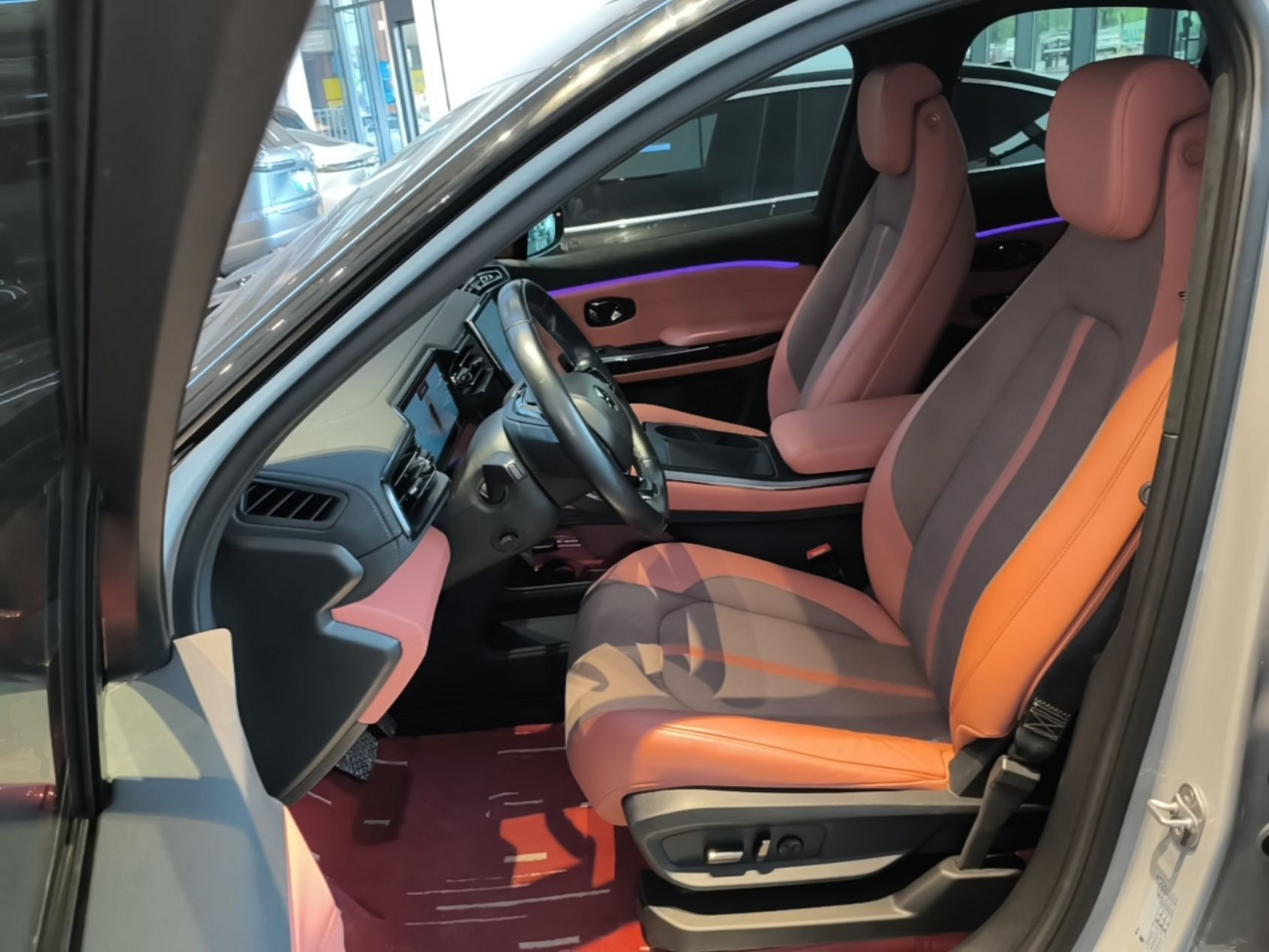 Avant de la voiture