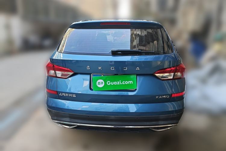Used Skoda Kamiq 2018 1.5L Automatic Comfort Edition China VI Standard
