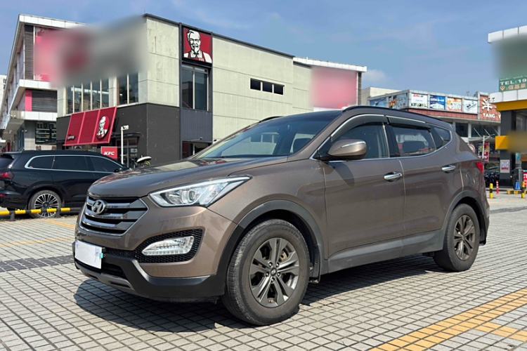Used Hyundai Santa Fe 2013 2.4L Automatic Two-Wheel Drive Smart Version