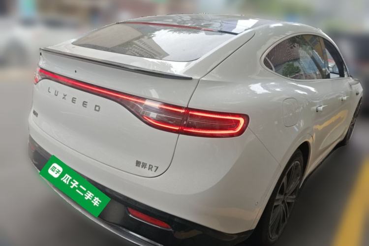 Used Hima Luxeed R7 2025 Range-Extended Version 251 km Max