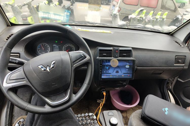 Used Wuling Rongguang EV 2020 Enclosed Window Version Base Model 2 Seats 300 KM