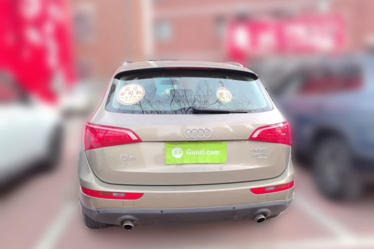 Used Audi Q5 2012 2.0TFSI Technology Model Rear