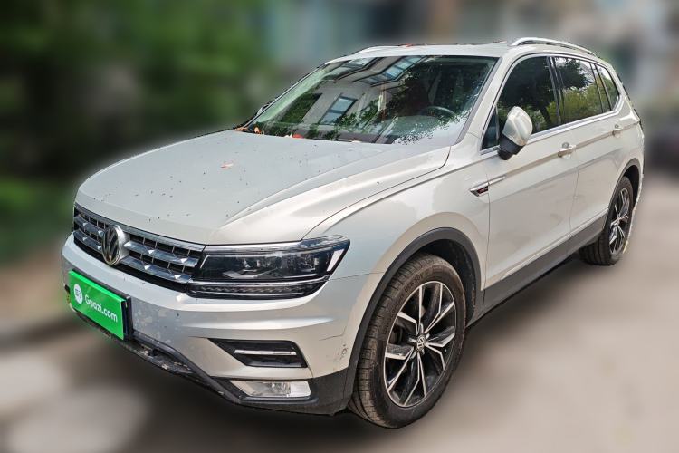 Used Volkswagen Tiguan L 2017 380TSI Automatic All-Wheel-Drive Flagship Edition