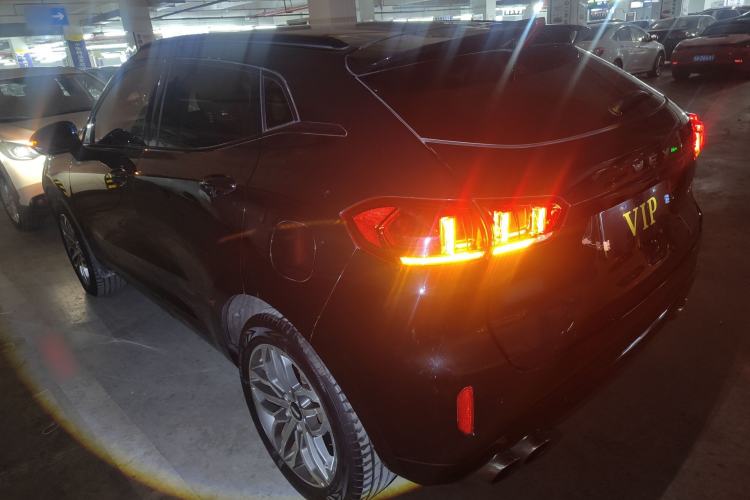 Used Wey VV5 2017 2.0T Ultra-Luxury Version