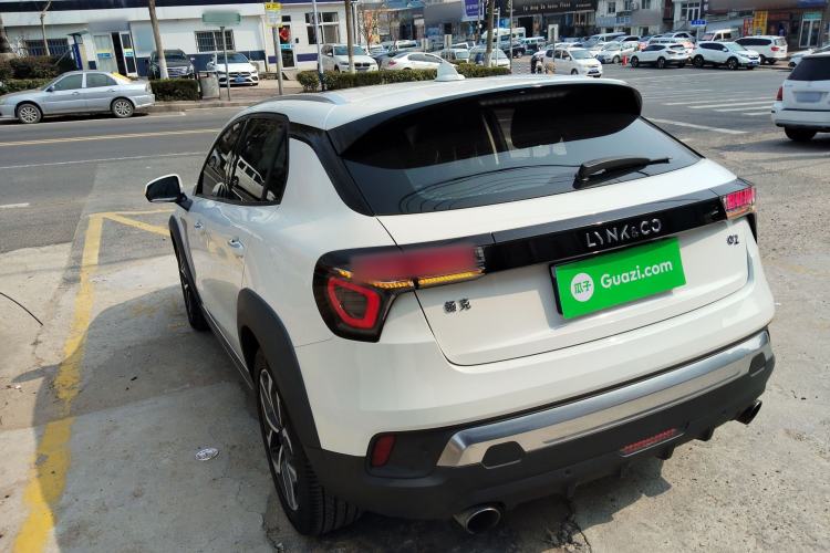 Used Lynk & Co 02 2018 1.5T DCT Two-Wheel Drive Sporty Version China V Standard