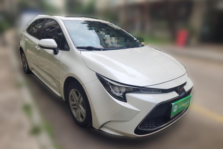 Used Toyota Levin 2019 185T CVT Luxury Edition China VI Standard Front Right 45 Deg
