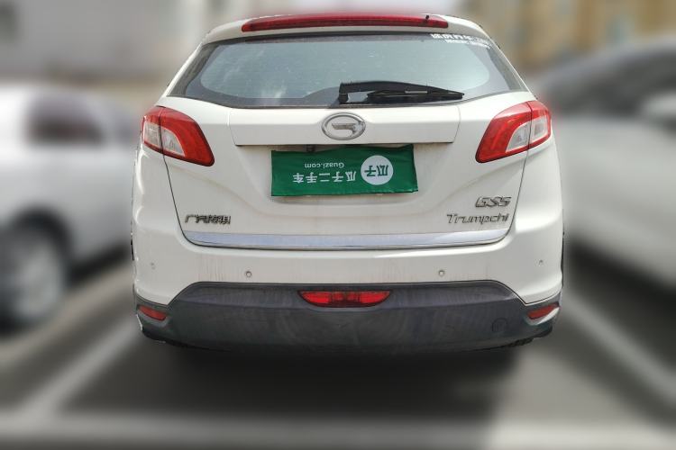 Used GAC Trumpchi GS5 2013 2.0L Automatic Two-Wheel Drive Light Interior Special Edition
