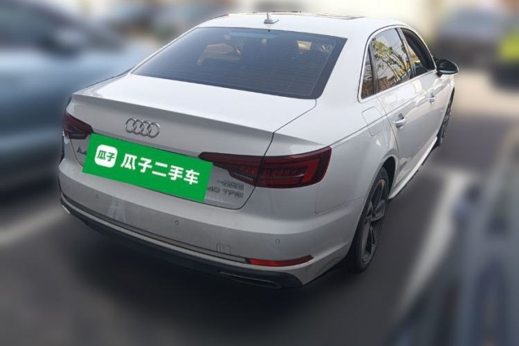 Used Audi A4L 2019 40 TFSI Ambition China VI Rear Right 45 Deg