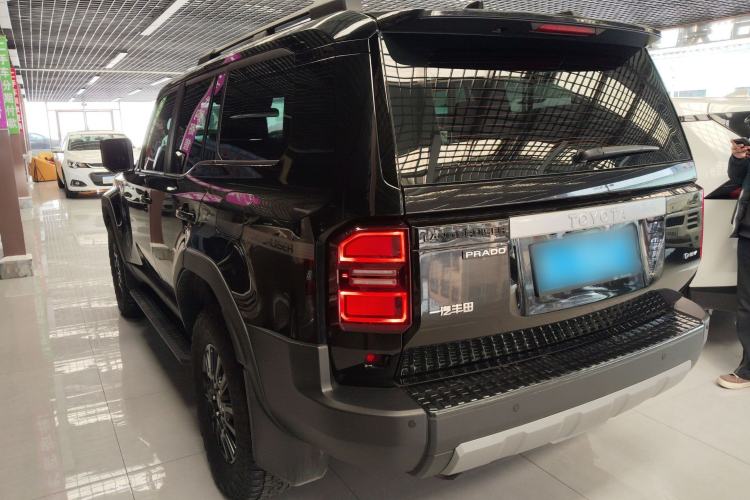 Used Toyota Prado 2025 2.4T All-Weather TX Version 5 Seats