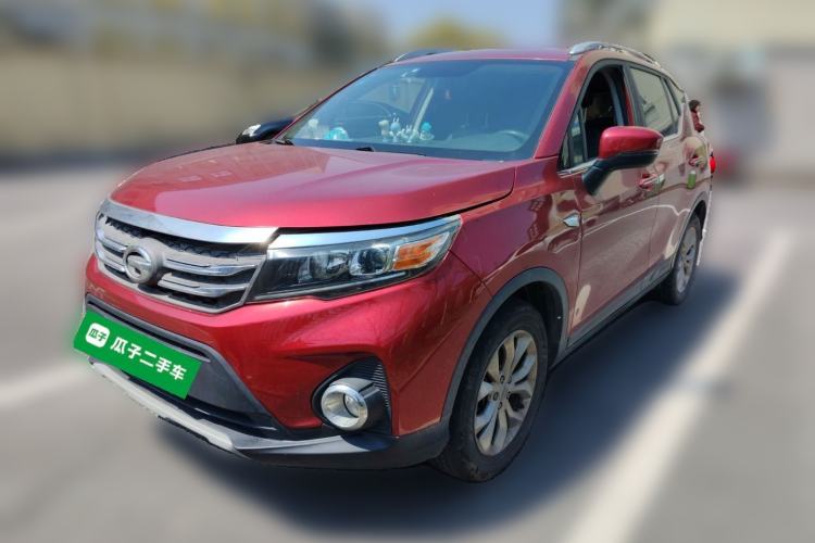 Used GAC Trumpchi GS3 2017 150N Automatic Elite Edition