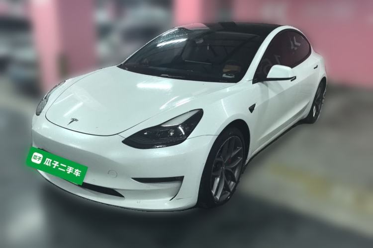 Used Tesla Model 3 2021 Revised Version II – Performance High-Performance All-Wheel-Drive Edition